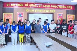Công an Hải Phòng phối hợp, triệt phá nhóm lừa đảo, sử dụng công nghệ cao