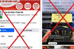 Khởi tố 6 người trong đường dây lừa đảo 'vé cào trúng thưởng' xuyên quốc gia