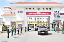 Tiếp nối hành trình tìm kiếm, quy tập hài cốt liệt sĩ trên đất bạn Lào
