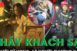 Sức khỏe các nạn nhân trong vụ cháy khách sạn tại TPHCM