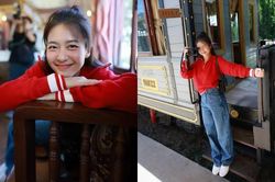 Khả Ngân xinh đẹp cỡ nào qua ống kính của ông xã tương lai Nhan Phúc Vinh?