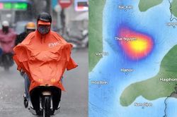 Dự báo Hà Nội đón mưa dông dịp giữa tuần, nhiệt độ buổi sáng se lạnh