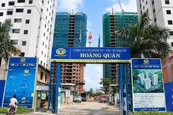 Ngân hàng siết nợ 26 thửa đất và 67 căn hộ của Địa ốc Hoàng Quân