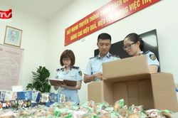 6.139 vụ vi phạm hàng hóa bị xử lý trong tháng 8