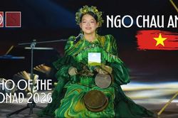 Việt Nam giành giải Ba tại cuộc thi âm nhạc quốc tế