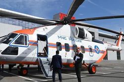 Tập đoàn Rostec ra mắt trực thăng Mi-38PS Arctic với tầm bay kỷ lục