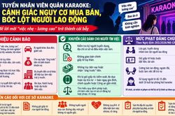 Cảnh giác thủ đoạn môi giới, bóc lột người lao động qua tuyển dụng karaoke