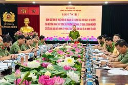 Công an Hà Nội đánh giá tiến độ thực hiện kế hoạch xây dựng điển hình phong trào toàn dân bảo vệ an ninh Tổ quốc