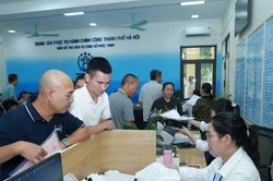 Xã Thư Lâm và Phúc Thịnh đạt 72,2-76,95 trên thang điểm 100 về thí điểm 'xã, phường xã hội chủ nghĩa'