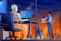 AI 'cướp' cơ hội học nghề của nhân sự trẻ