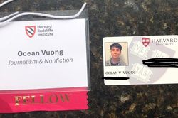 Ocean Vuong đọc gì ở Harvard?