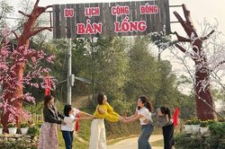 Xây dựng Bản Lồng trở thành điểm du lịch cộng đồng hấp dẫn