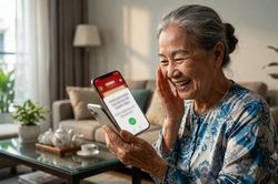 Chưa cập nhật tài khoản an sinh trên VNeID, lương hưu có được chi trả?