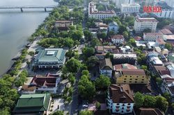Những trụ sở công tại khu 'đất vàng' ven sông Hương được định giá như thế nào?