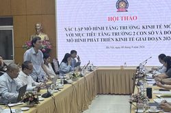 Tăng trưởng hai con số: Động lực nào giúp GDP tăng thêm 2,8-3,7 điểm phần trăm?