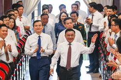 [Ảnh] Thường trực Ban Bí thư Trần Cẩm Tú dự khai giảng năm học mới tại Học viện Chính trị quốc gia Hồ Chí Minh