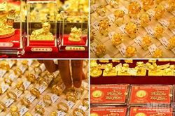 Giá vàng ngày 8/9: Đồng loạt tăng sau chuỗi giảm sâu