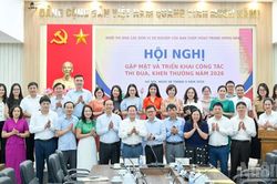 [Ảnh] Hội nghị gặp mặt và triển khai công tác thi đua, khen thưởng năm 2026 của Khối thi đua các đơn vị sự nghiệp của Ban Chấp hành Trung ương Đảng