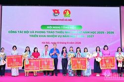 Thích ứng, giữ vững hoạt động Đội trong bối cảnh sắp xếp đơn vị hành chính