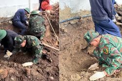 Phát hiện, quy tập 3 hài cốt liệt sĩ tại Quảng Trị