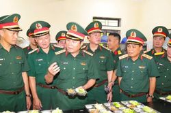 Nâng cao sức mạnh tổng hợp, sẵn sàng chiến đấu của Lực lượng vũ trang Quân khu 1