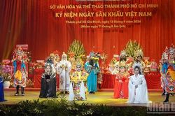 Nhà hát nghệ thuật Hát bội Thành phố Hồ Chí Minh tham gia Festival Thăng Long-Hà Nội lần thứ II