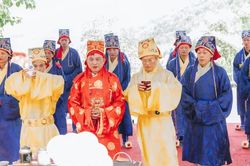 Lễ hội tri ân Đức Thần Nông, gìn giữ nét đẹp văn hóa truyền thống