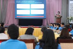 Nâng cao năng lực tham mưu cho đội ngũ cán bộ làm công tác nữ công trong tình hình mới