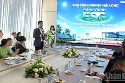 Khu kinh tế Thái Bình sôi động hợp tác xúc tiến đầu tư