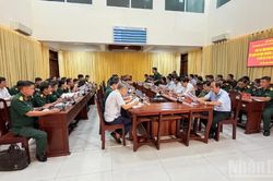Ban Chỉ đạo 515 quốc gia kiểm tra công tác tìm kiếm, quy tập hài cốt liệt sĩ tại Cần Thơ