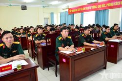 Kho J112 (Cục Xe máy-Vận tải) khai mạc Hội thi chính quy năm 2026