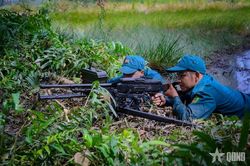 An Giang: Hoàn thành diễn tập chiến đấu khu vực phòng thủ xã Gò Quao