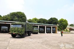 Tổng cục Hậu cần - Kỹ thuật phúc tra đơn vị vận tải thuộc Bộ đội Biên phòng