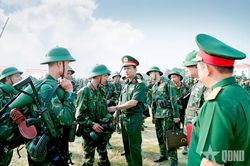 Trung tướng Lê Xuân Thuân kiểm tra công tác chuẩn bị diễn tập TC-26
