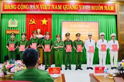 Công an Khánh Hòa triển khai Đội Cảnh sát PCCC và CNCH trên sông