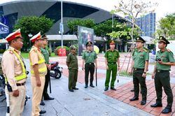 Công an TP Đà Nẵng: Hoàn thành xuất sắc nhiệm vụ đảm bảo an ninh, an toàn tuyệt đối Giải Pickleball World Cup 2026