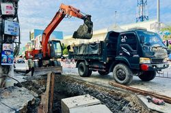 Khẩn trương hoàn thiện hạ tầng đô thị phường Điện Bàn