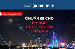 Chuẩn bị cho kỳ họp HĐND TPHCM tháng 9