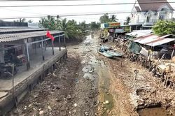 Cà Mau: Tác động của El Nino làm khoảng 13.770 hộ dân có nguy cơ thiếu nước sinh hoạt