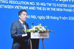 Việt Nam - EU tăng cường hợp tác, nâng chất lượng đầu tư