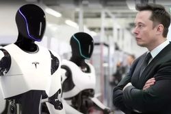 Elon Musk dự báo 1 tỷ robot hình người trong 10 năm