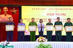 Khen thưởng đột xuất Bộ đội Biên phòng thành phố Đồng Nai vì thành tích xuất sắc trong đấu tranh chuyên án ĐNa826