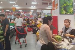 Bắc Ninh: Tổng mức bán lẻ hàng hóa 8 tháng tăng hơn 19%
