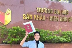 'Thượng úy Phúc' của 'Hành trình công lý' từng gây chú ý trên sóng VTV, bất ngờ làm giảng viên ở tuổi 29