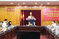 Lạng Sơn: Tập trung cao độ triển khai đề án cửa khẩu thông minh
