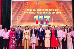 Chính thức ra mắt Tổng đài Quốc gia 117: Điểm tựa an toàn 24/7 cho người bị bạo lực gia đình