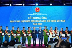 Thành lập Ban Tổ chức Lễ hưởng ứng Ngày Pháp luật Việt Nam 2026
