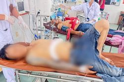 Đâm bà chủ quán lẩu dê tử vong rồi uống thuốc sâu tự tử