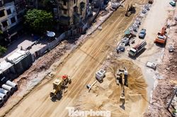 Hà Nội lập 3 tổ công tác giám sát loạt dự án giao thông trọng điểm