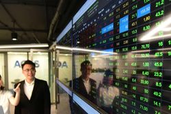 VN-Index 'quay xe' sau cú rơi đầu tuần